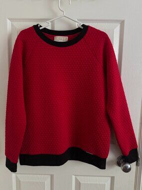 MICHAEL Michael Kors Red Crewneck